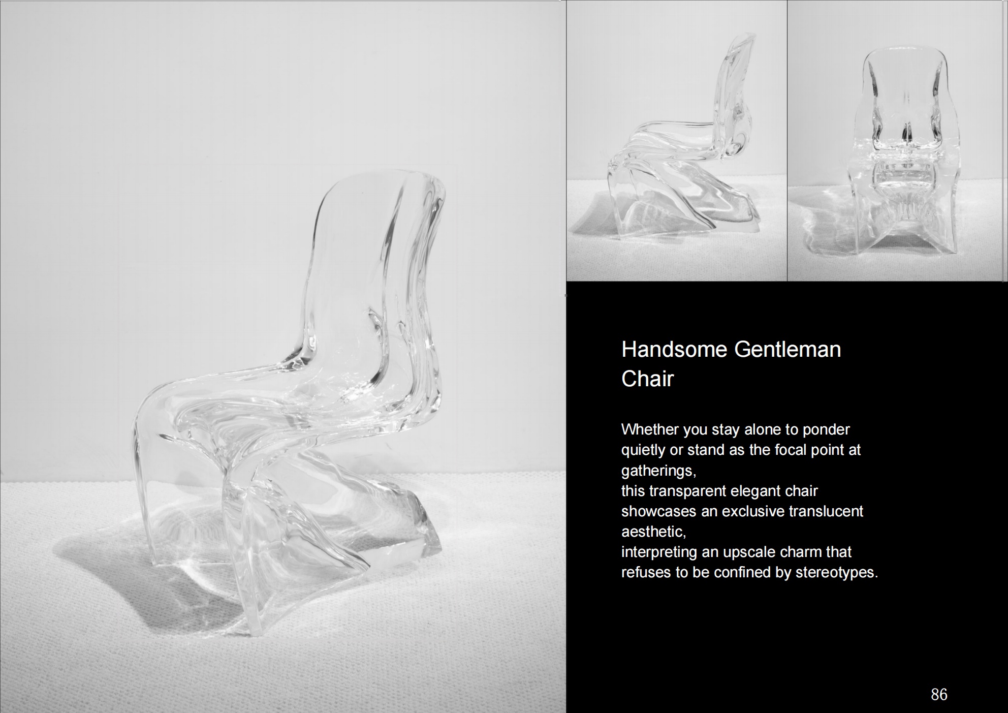 Grace Transparent Chair